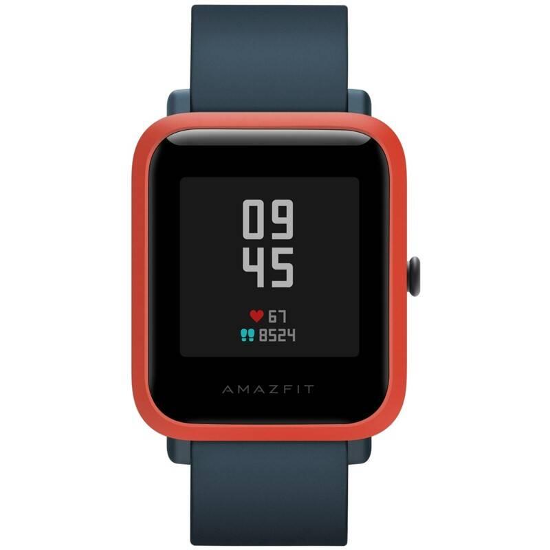 Chytré hodinky Xiaomi Amazfit Bip S - Red Orange
