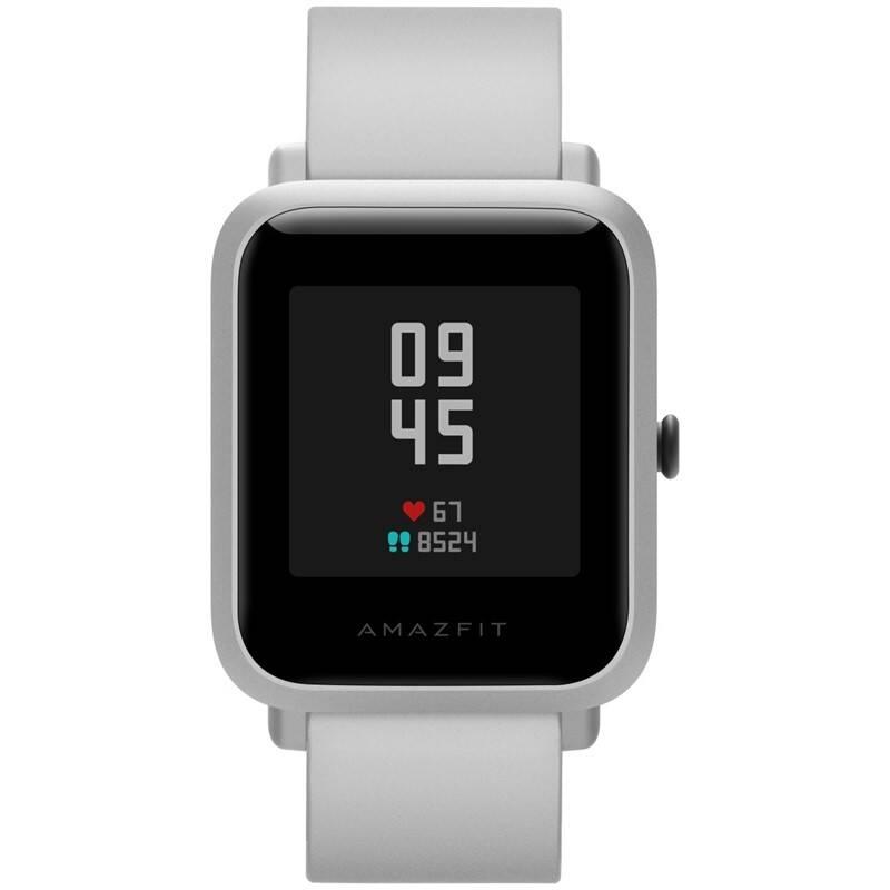 Chytré hodinky Xiaomi Amazfit Bip S - White Rock