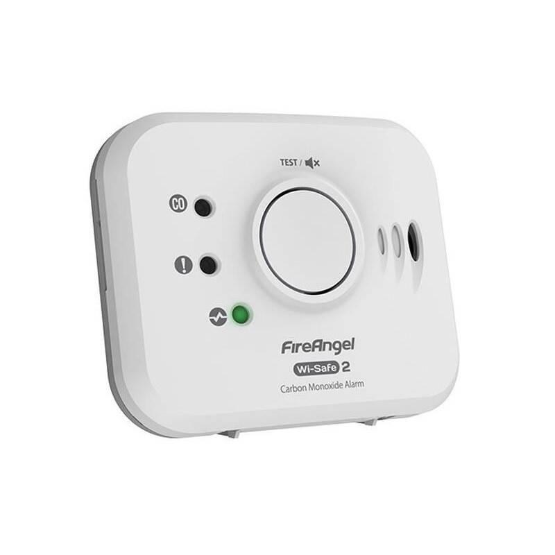 Detektor oxidu uhelnatého FireAngel W2-CO-10X Wi-Safe 2, Detektor, oxidu, uhelnatého, FireAngel, W2-CO-10X, Wi-Safe, 2