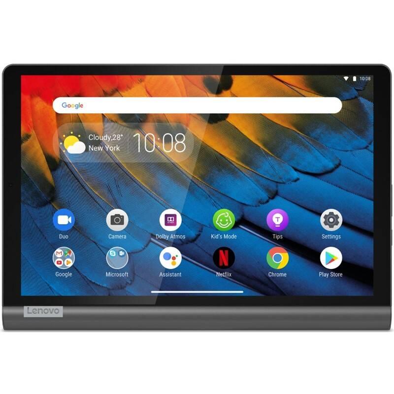 Dotykový tablet Lenovo Yoga Smart Tab 10.1 32 GB LTE šedý, Dotykový, tablet, Lenovo, Yoga, Smart, Tab, 10.1, 32, GB, LTE, šedý