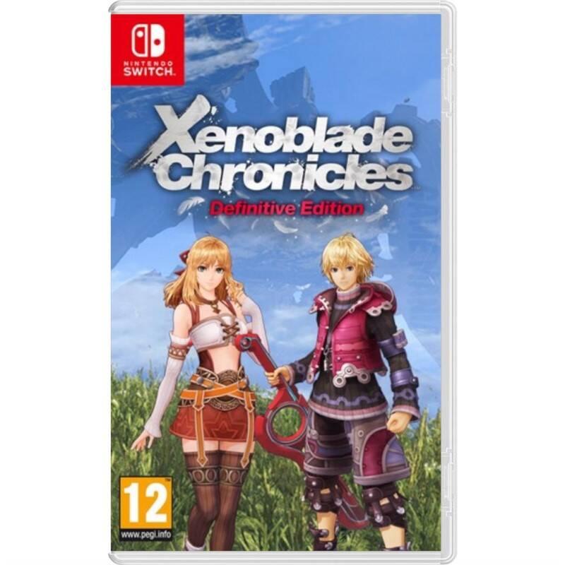 Hra Nintendo SWITCH Xenoblade Chronicles: Definitive