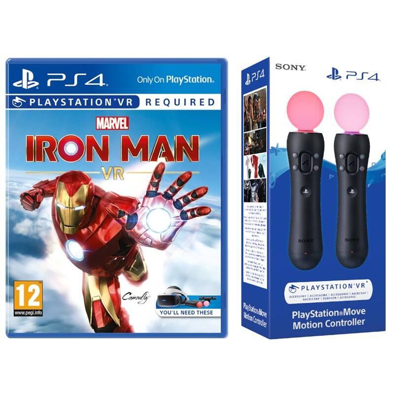 Hra Sony PlayStation VR Marvel