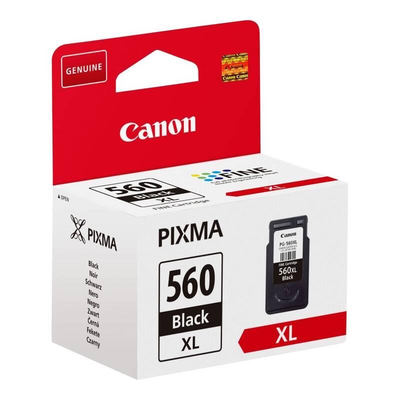 Inkoustová náplň Canon PG-560XL, 400 stran