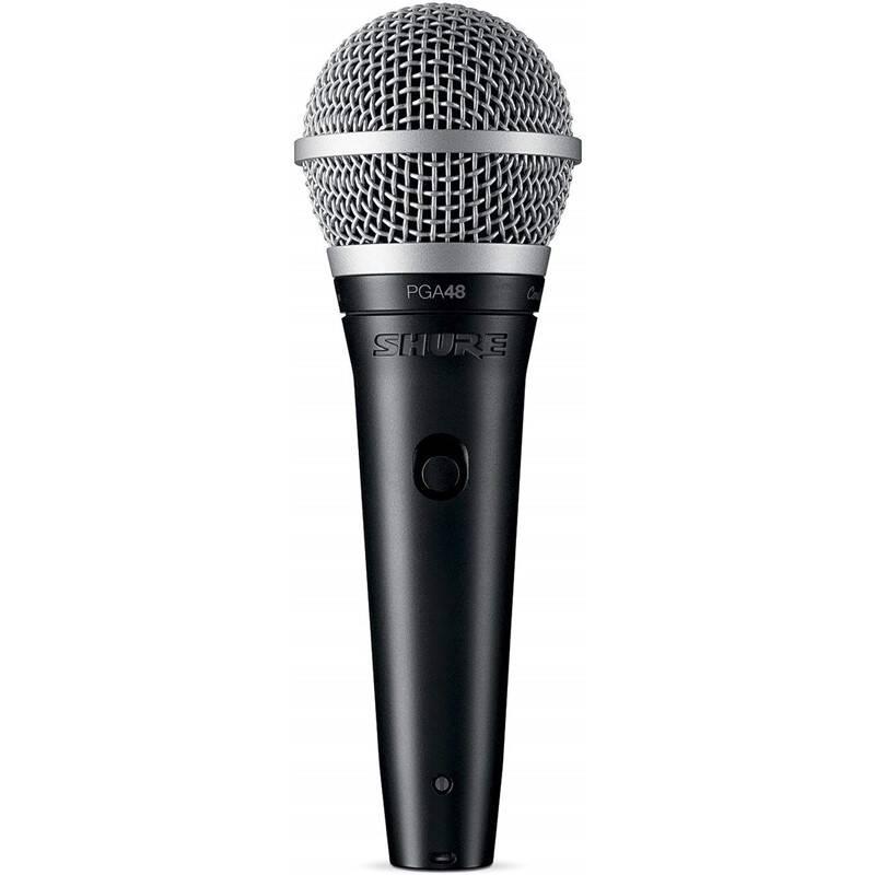 Mikrofon Shure PGA48-XLR-E, Mikrofon, Shure, PGA48-XLR-E
