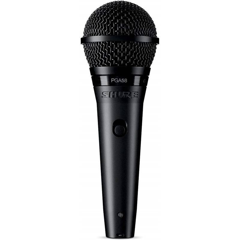 Mikrofon Shure PGA58-XLR-E, Mikrofon, Shure, PGA58-XLR-E