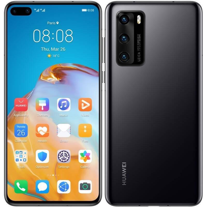 Mobilní telefon Huawei P40 černý