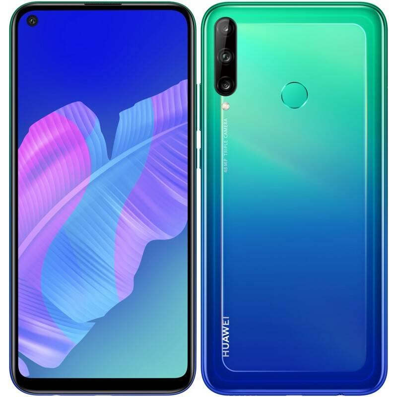 Mobilní telefon Huawei P40 lite E Dual SIM - Aurora Blue