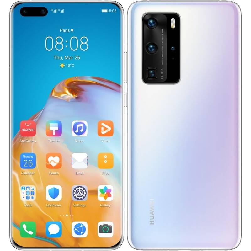 Mobilní telefon Huawei P40 Pro bílý