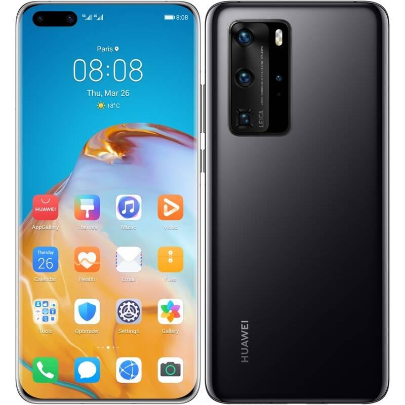 Mobilní telefon Huawei P40 Pro černý