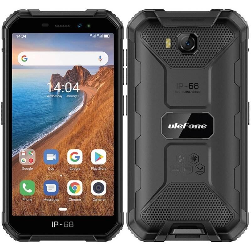 Mobilní telefon UleFone Armor X6 černý