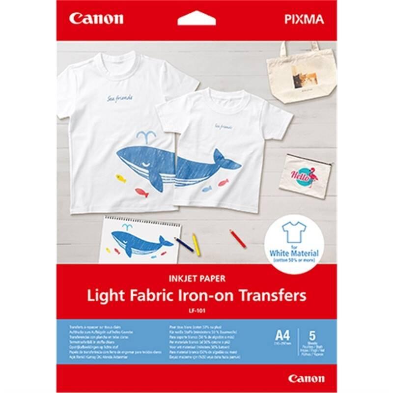 Nažehlovací fólie Canon LF-101 pro světlý textil