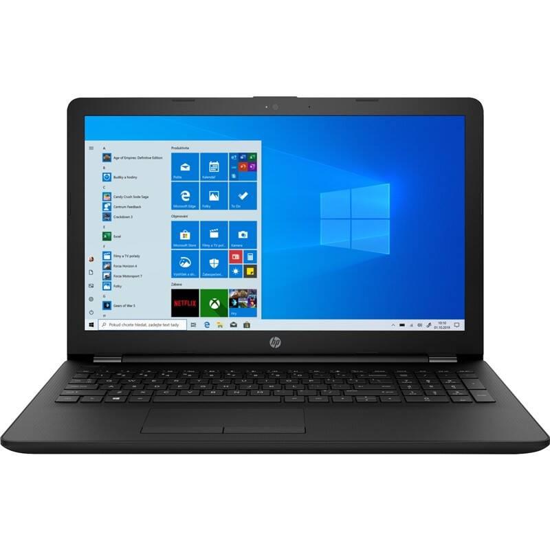 Notebook HP 15-rb057nc černý