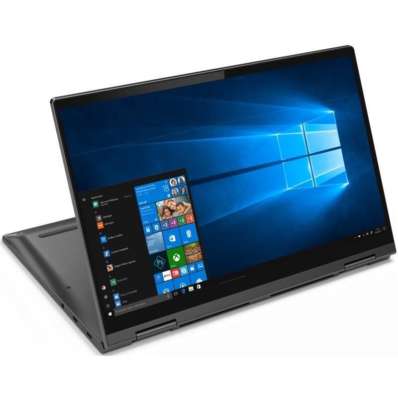 Notebook Lenovo Yoga C740-14IML šedý