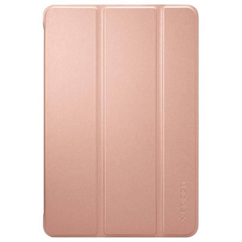 Pouzdro na tablet Spigen Smart Fold Case pro Apple iPad mini 5 2019 růžové