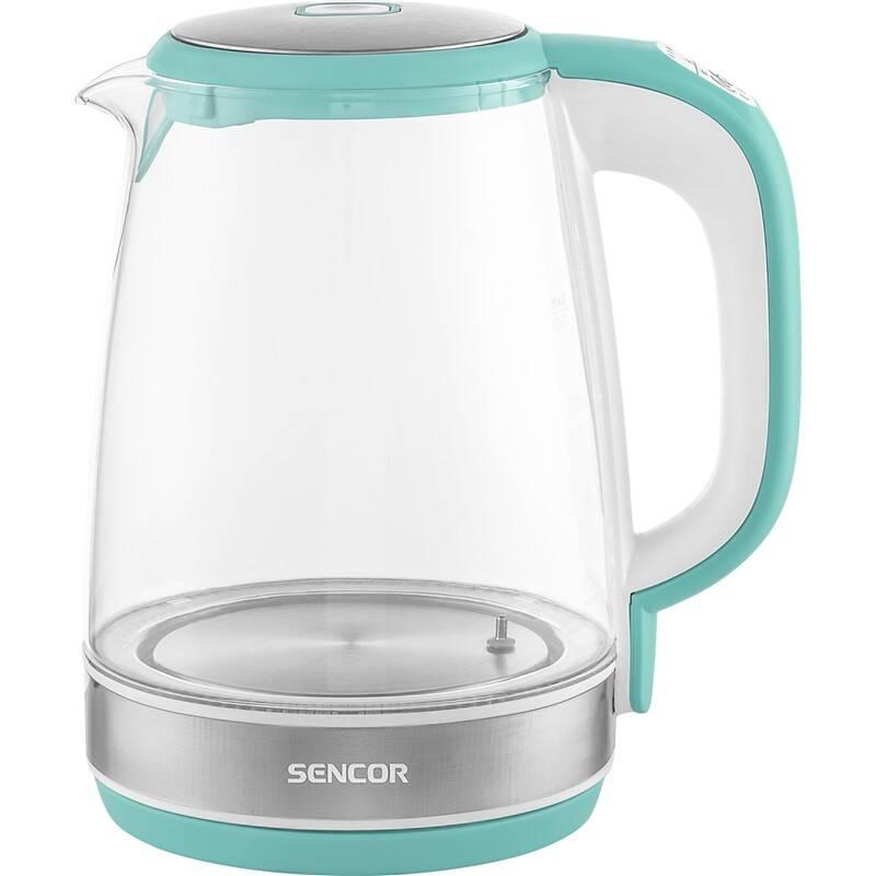 Rychlovarná konvice Sencor SWK 2191GR zelená