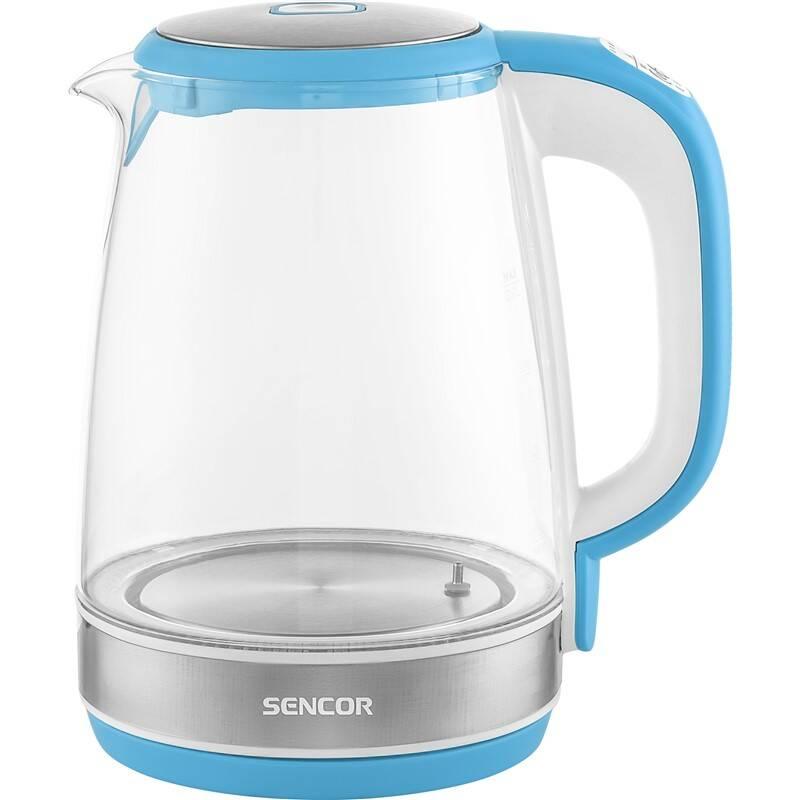 Rychlovarná konvice Sencor SWK 2192BL modrá