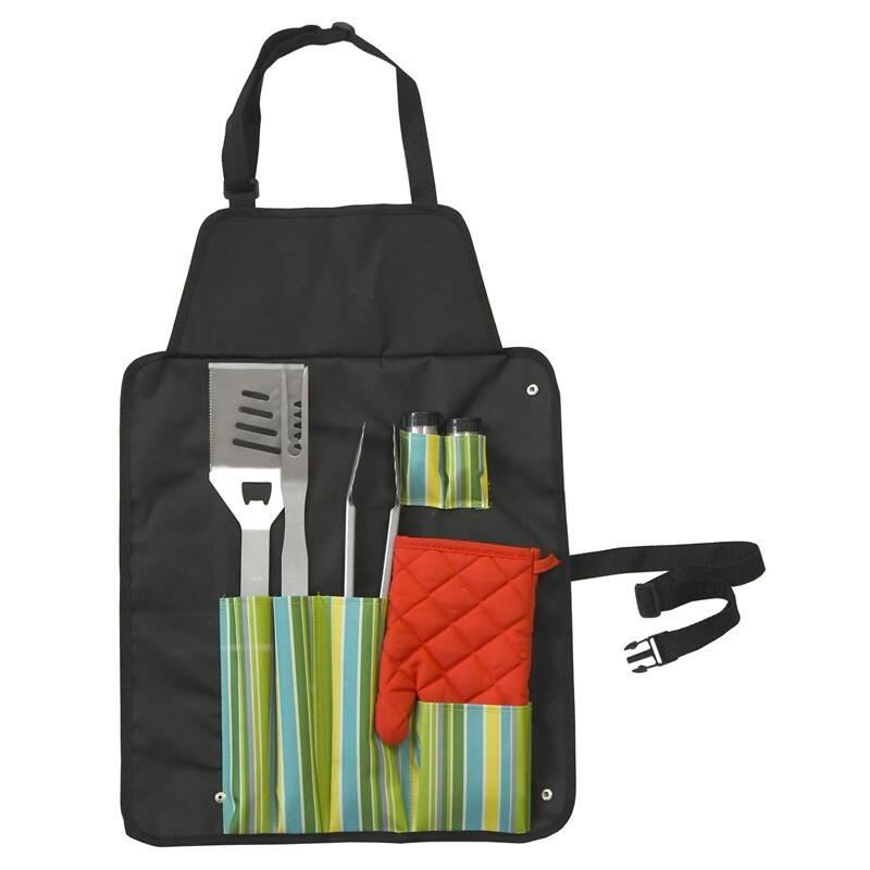 Sada grilovacího nářadí Cattara 7ks zástěra