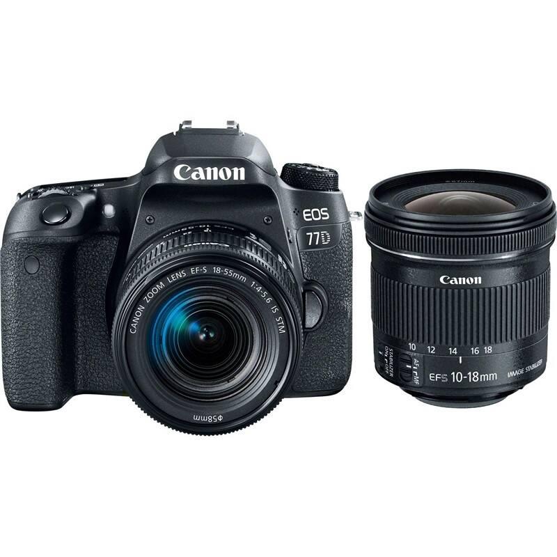 Set výrobků Canon EOS 77D 18-55