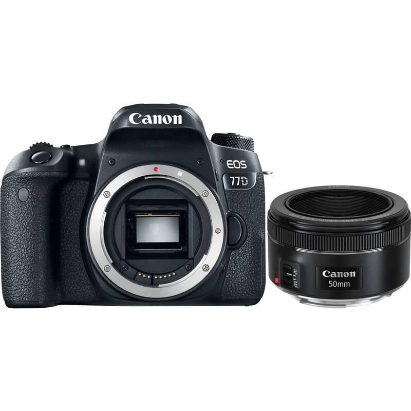 Set výrobků Canon EOS 77D EF