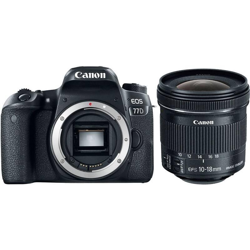 Set výrobků Canon EOS 77D EF-S