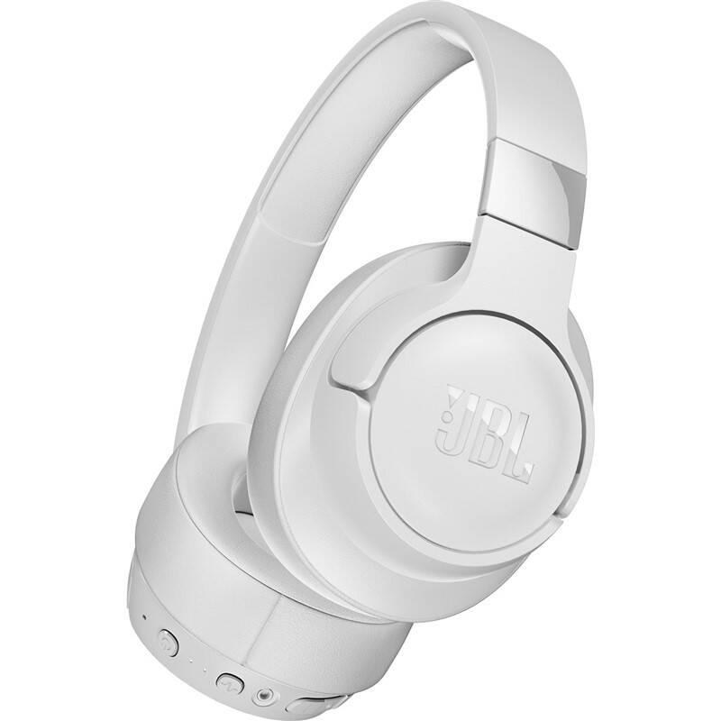Sluchátka JBL Tune 750BTNC bílá