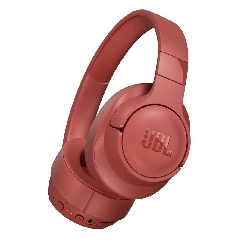 Sluchátka JBL Tune 750BTNC červená