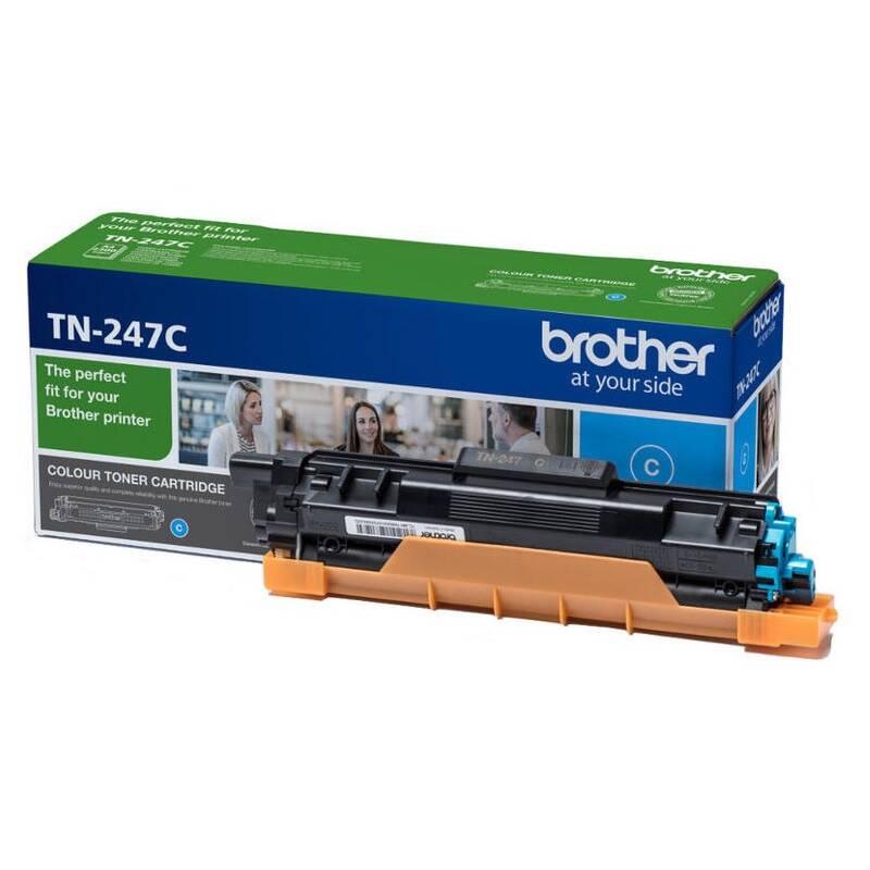 Toner Brother TN-247C, 2300 stran modrý