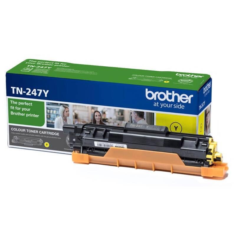 Toner Brother TN-247Y, 2300 stran žlutý