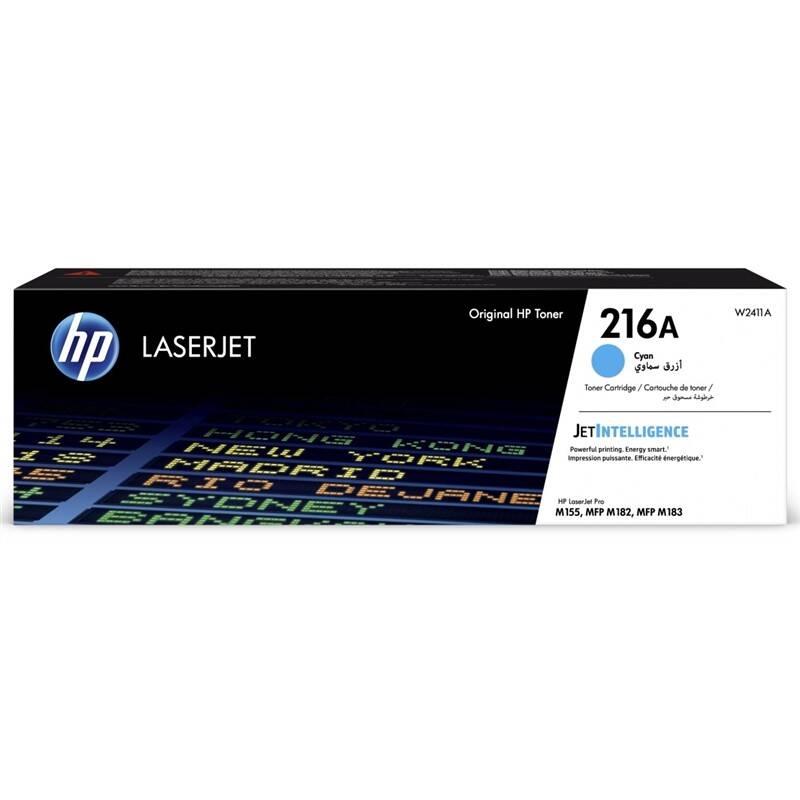 Toner HP 216A, 850 stran modrý