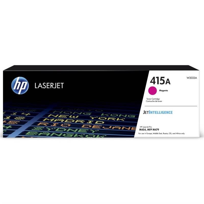 Toner HP 415A, 2100 stran červený