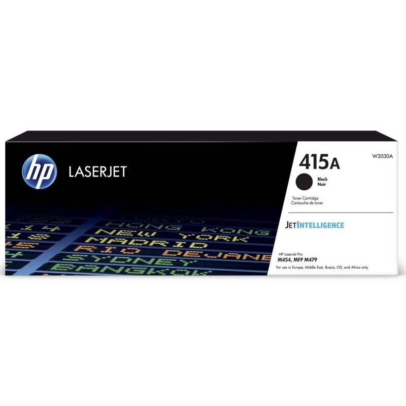 Toner HP 415A, 2400 stran černý