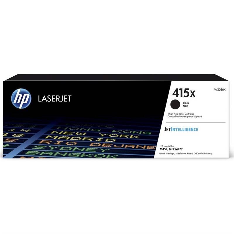 Toner HP 415X, 7500 stran černý