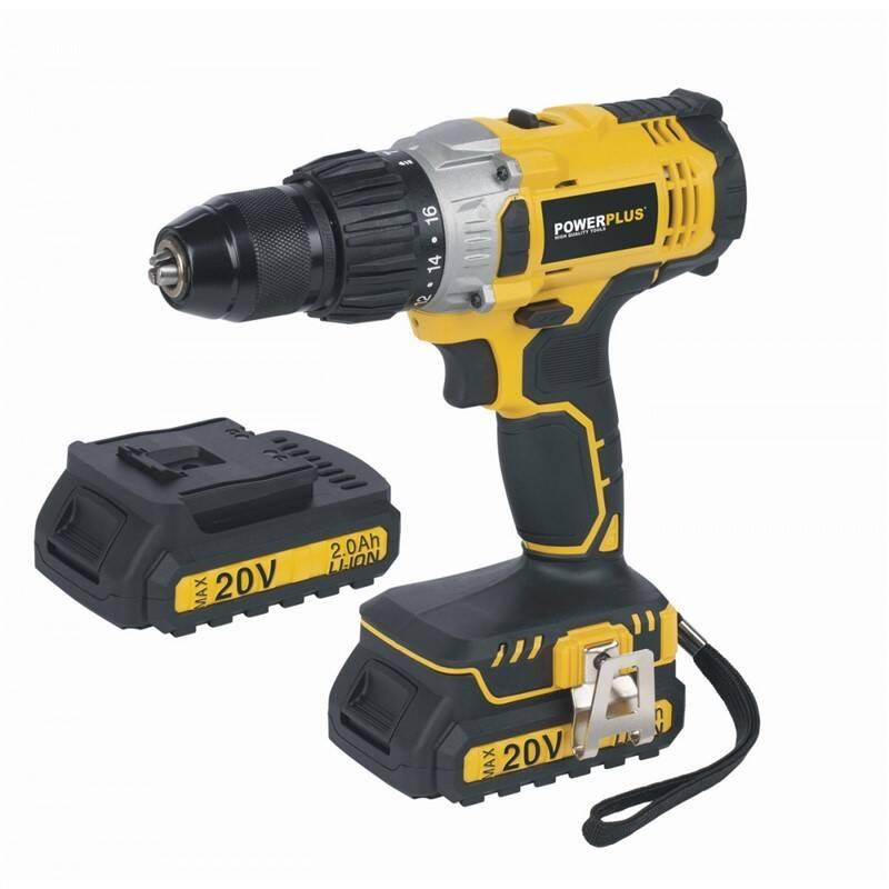 Aku vrtačka POWERPLUS POWX00445