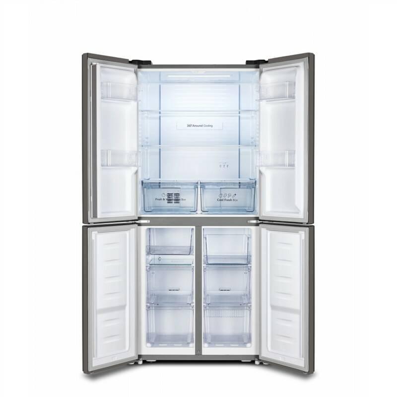 Americká lednice Hisense RQ515N4AC2