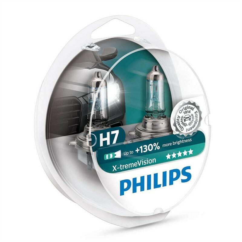 Autožárovka Philips X-tremeVision H7, 2 ks