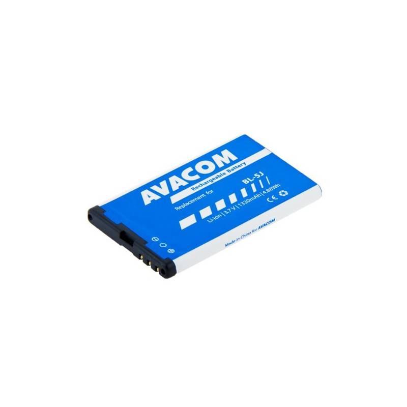 Avacom pro Nokia 5230, 5800, X6, Li-Ion 1320mAh