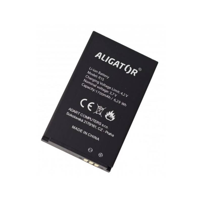 Baterie Aligator R15 eXtremo, Li-Ion 1700