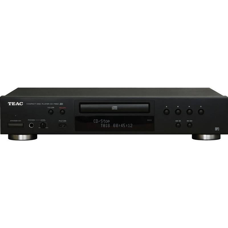 CD přehrávač Teac CD-P650 černý, CD, přehrávač, Teac, CD-P650, černý