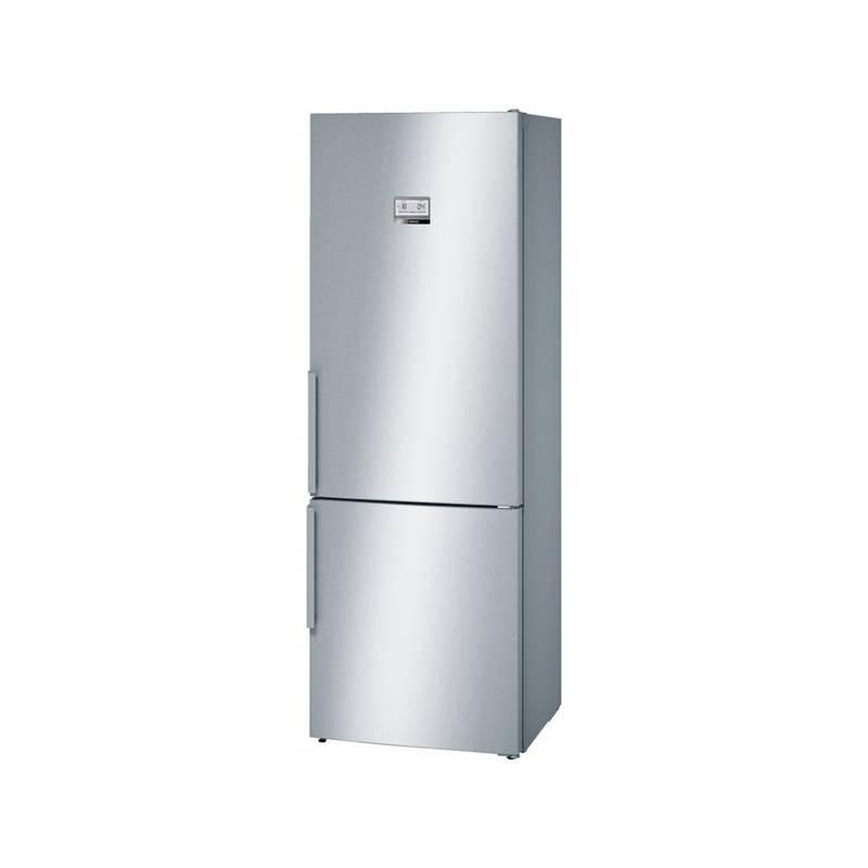 Chladnička s mrazničkou Bosch KGN49AI31 nerez