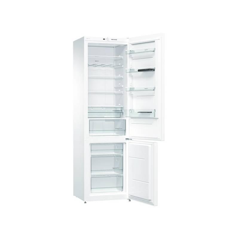 Chladnička s mrazničkou Gorenje NRK6202GHW4 bílá