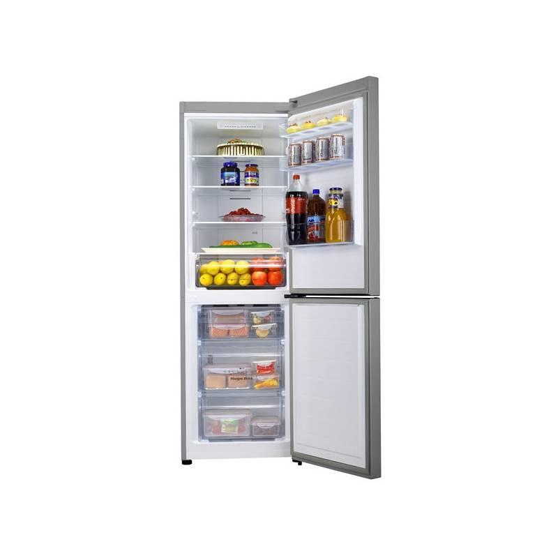 Chladnička s mrazničkou Hisense RB371N4EC2 nerez