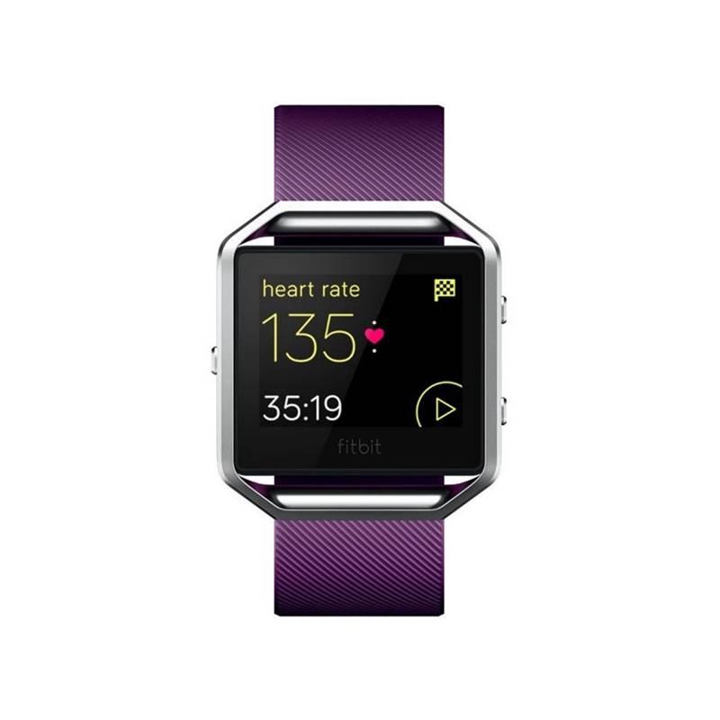 Chytré hodinky Fitbit Blaze large fialová, Chytré, hodinky, Fitbit, Blaze, large, fialová
