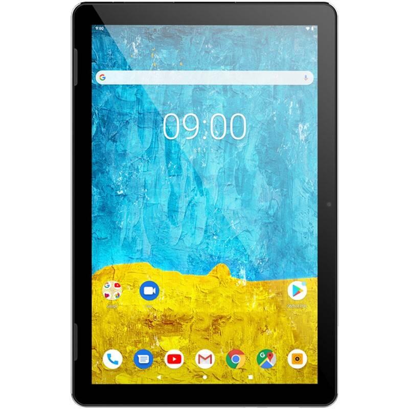 Dotykový tablet Umax VisionBook 10A LTE šedý, Dotykový, tablet, Umax, VisionBook, 10A, LTE, šedý