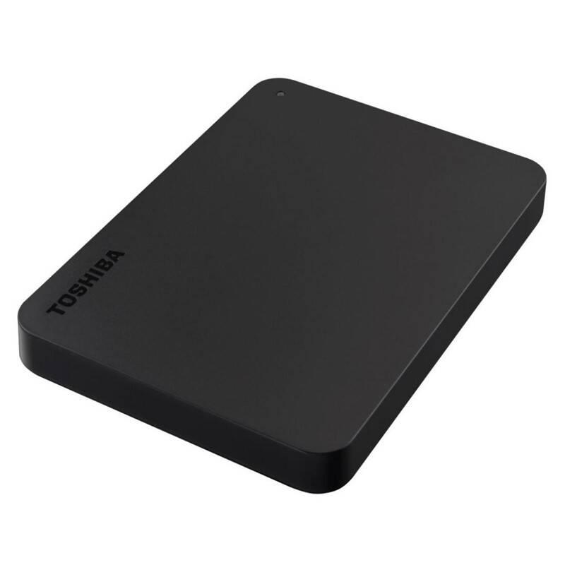 Externí pevný disk 2,5" Toshiba Canvio Basic 2TB černý