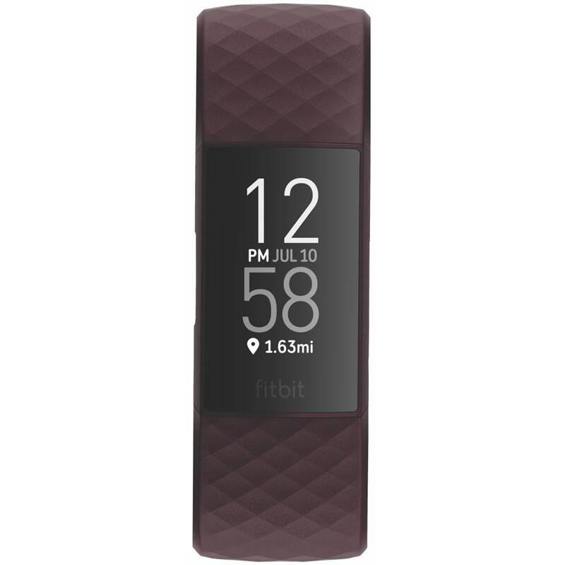 Fitness náramek Fitbit Charge 4 - Rosewood, Fitness, náramek, Fitbit, Charge, 4, Rosewood