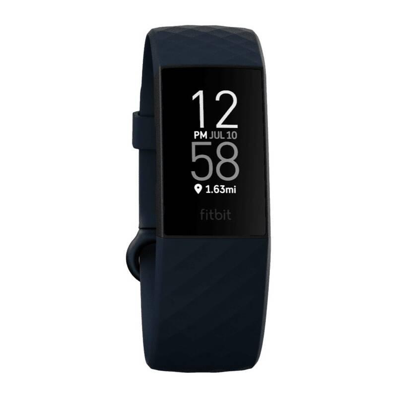 Fitness náramek Fitbit Charge 4 - Storm Blue