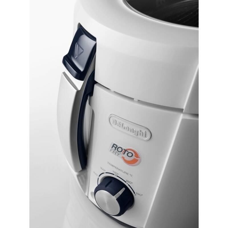 Fritéza DeLonghi F 38436 bílá