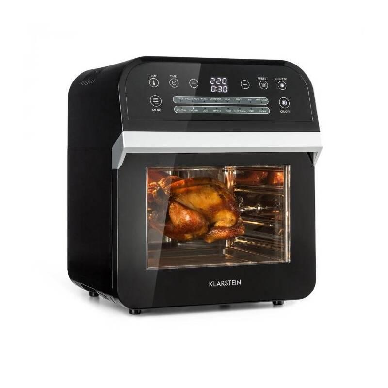 Fritéza Klarstein AeroVital Cube černá