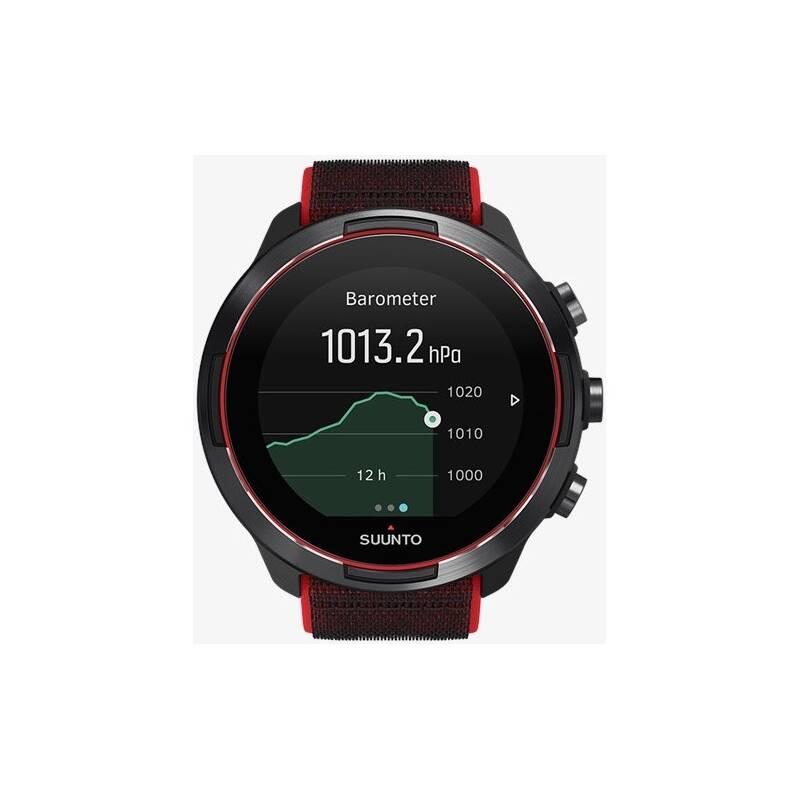GPS hodinky Suunto 9 Baro - Red, GPS, hodinky, Suunto, 9, Baro, Red