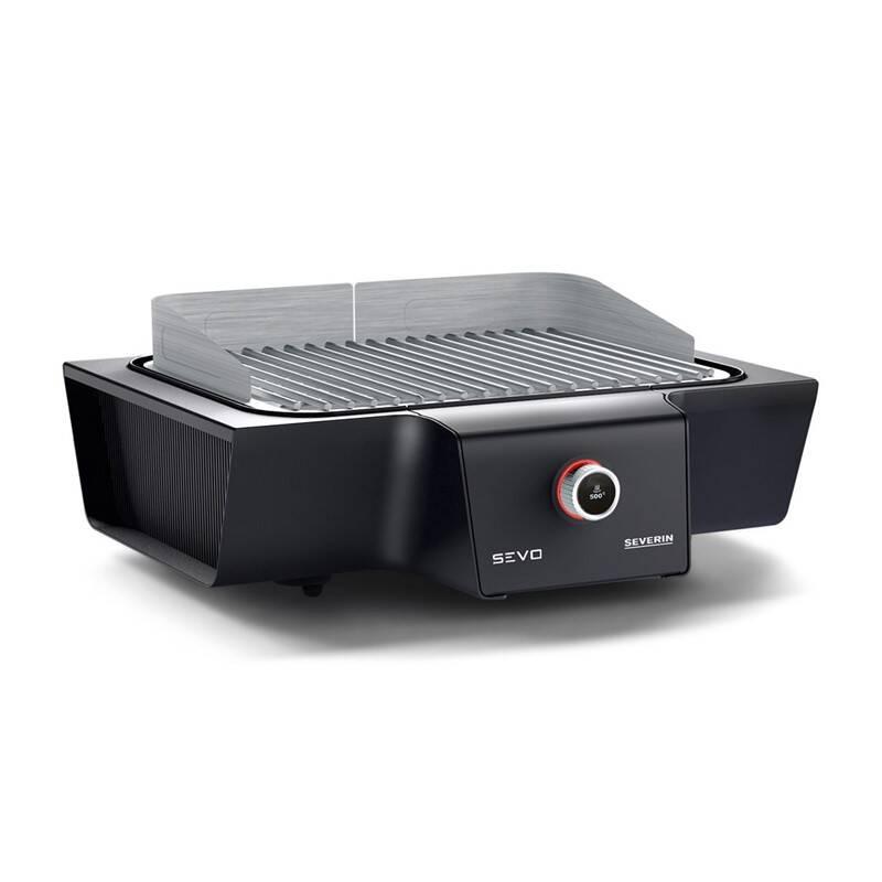 Gril Severin SEVO PG 8104 černý